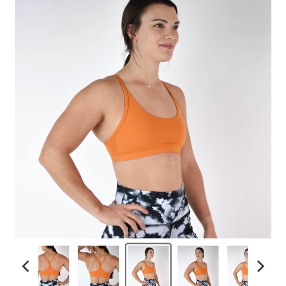Fleo Other - Fleo cami sports bra desert sun